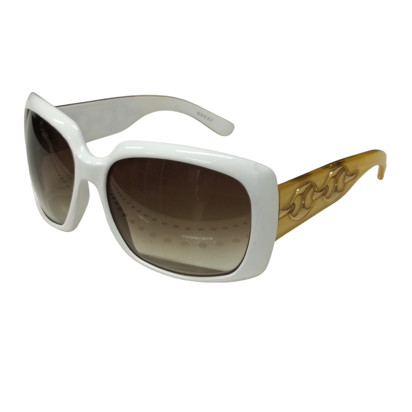 GUCCI Sunglasses White GG3062