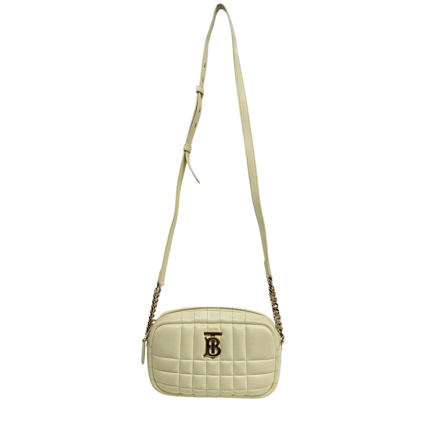 BURBERRY Shoulder Bag Lola Mini Yellow Stian