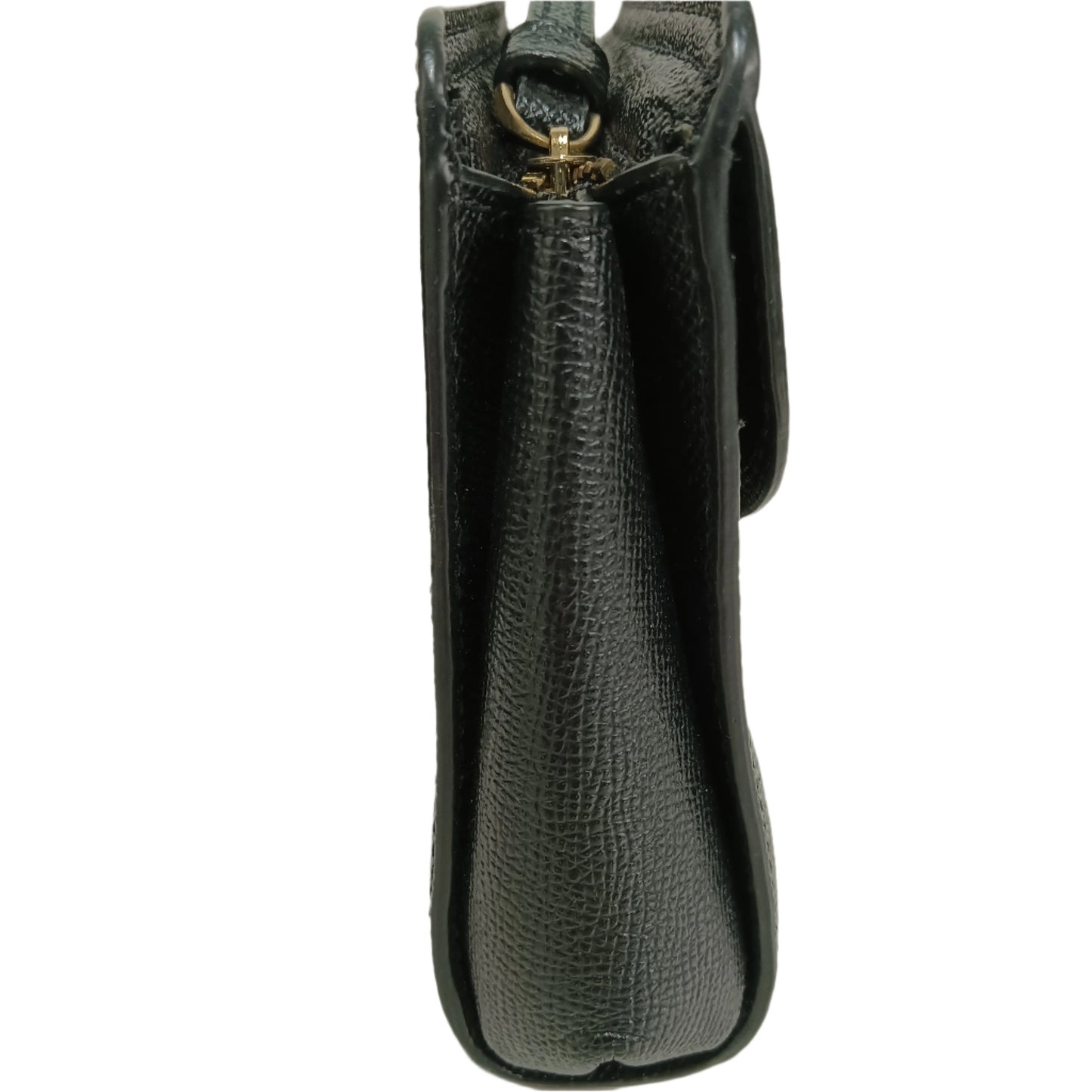 COACH CLUTCH BAG F39234 BLACK RANK (A)