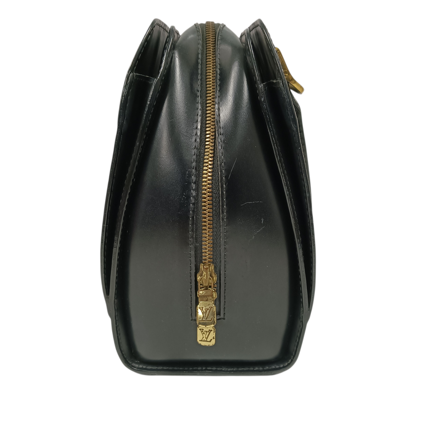 LOUIS VUITTON Handbag Epi M52052 Black Scratch/Damage/Stain