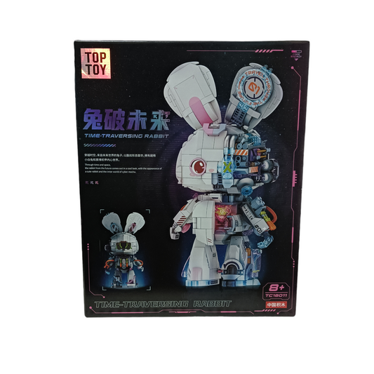 TOP TOY Figure TIME -TRAVERSING RABBIT