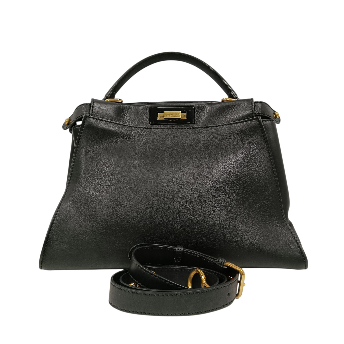 FENDI 2WAY Bag 8BN290 Black