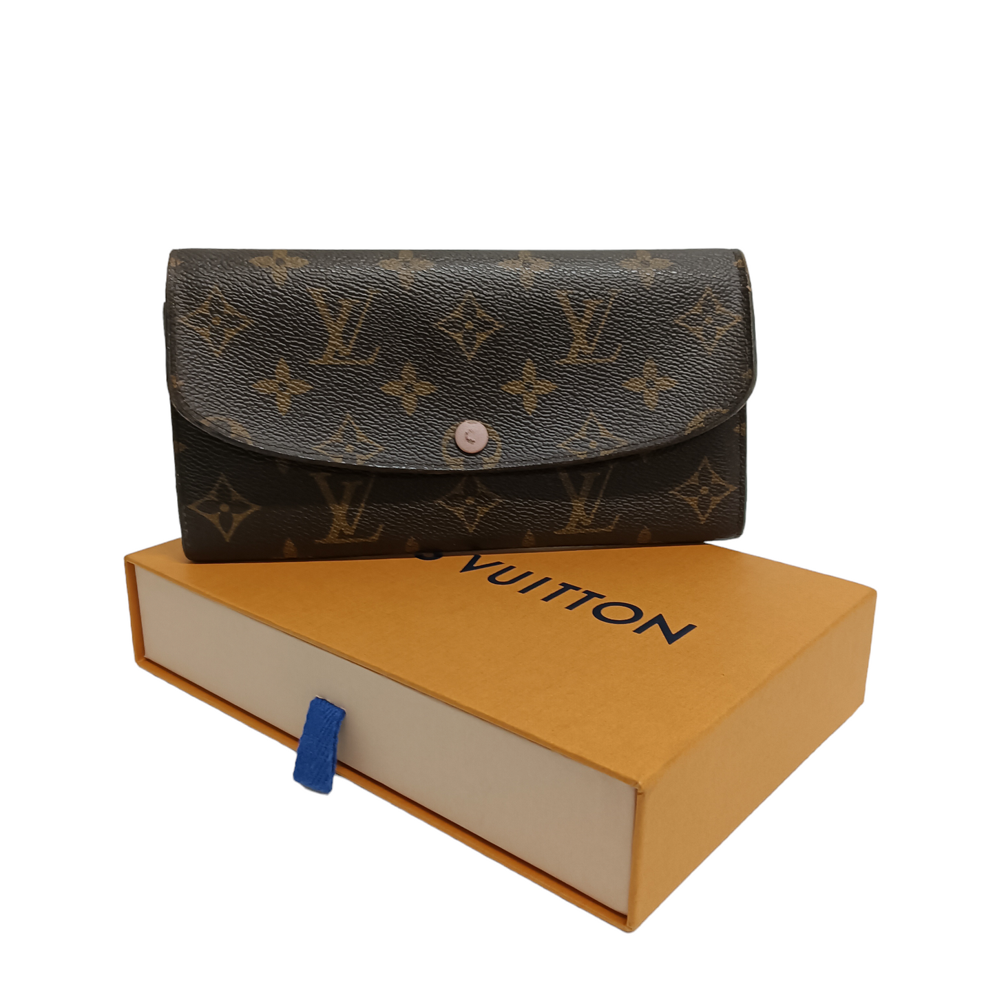 LOUIS VUITTON Long Wallet Monogram Brown M61289