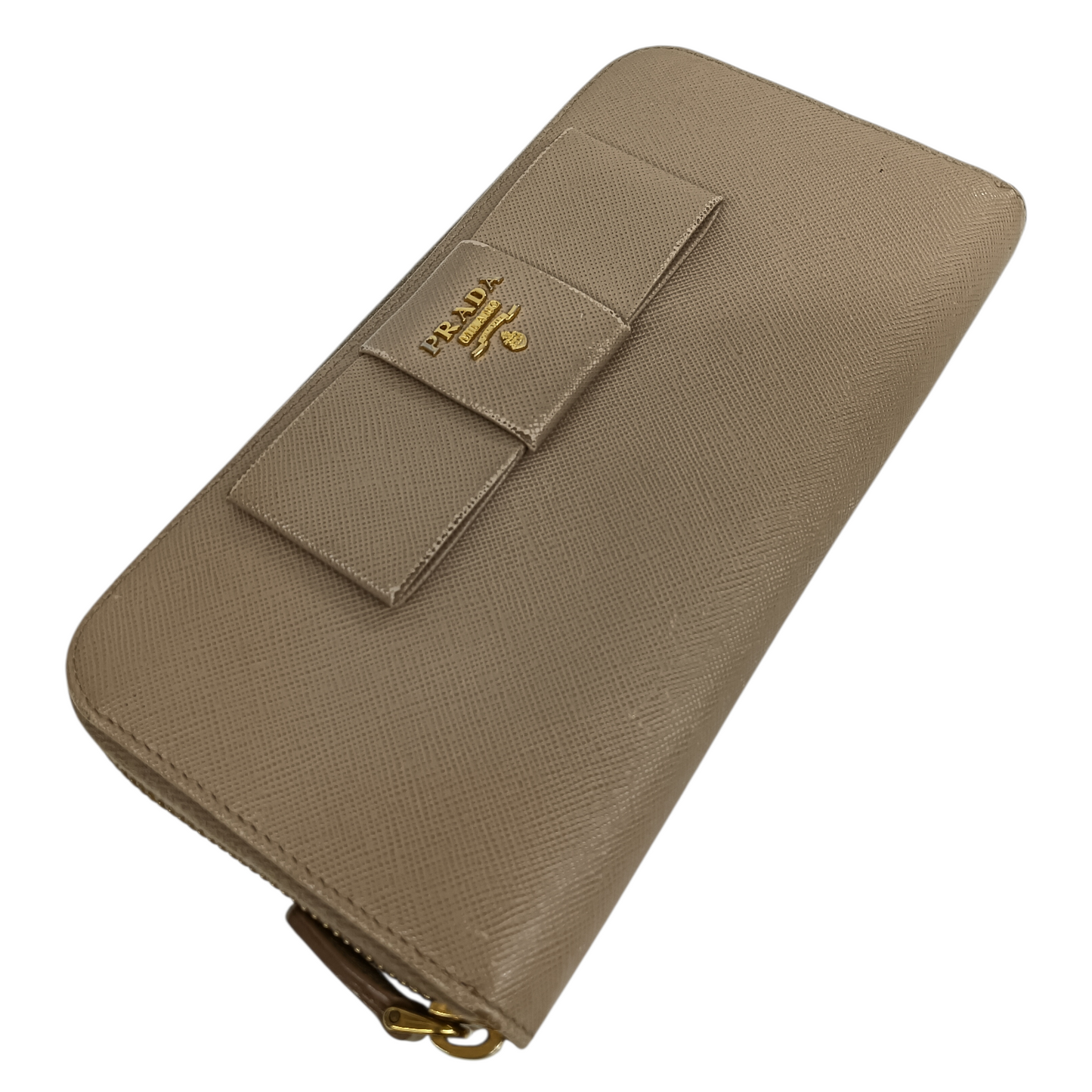 PRADA LONG WALLET PINK 204