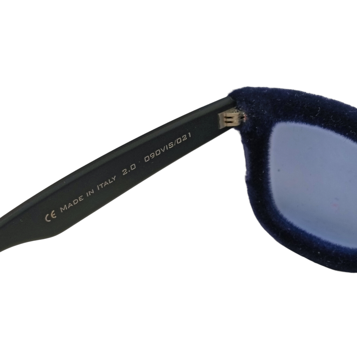 Italia Independent Sunglasses Black/Navy