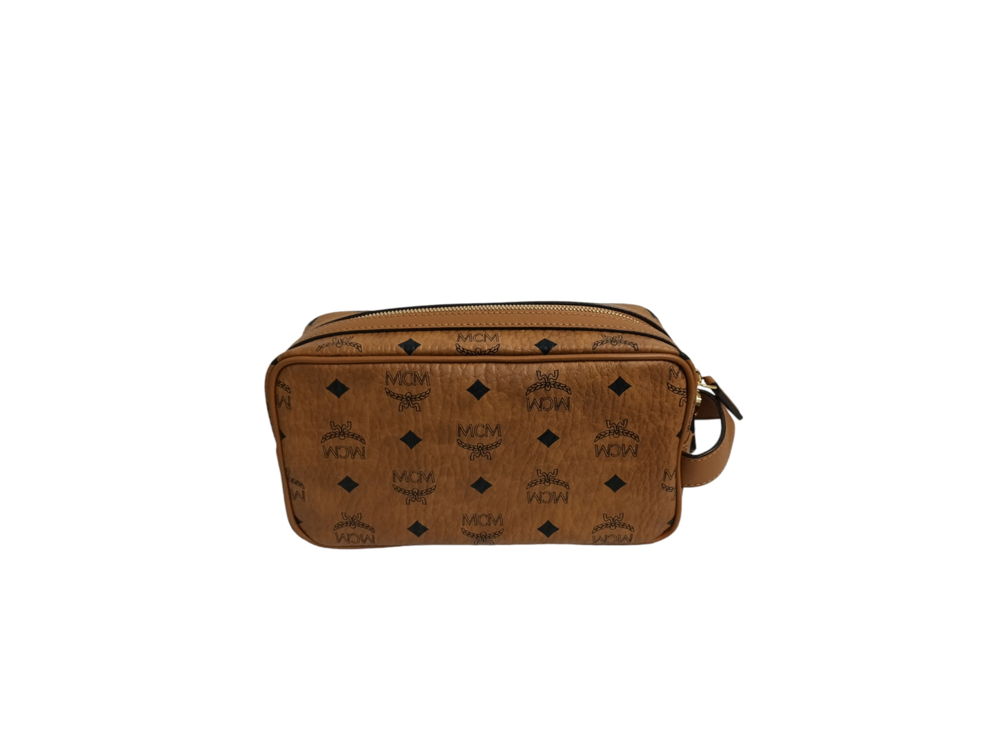 MCM SHOULDER BAG BROWN MXZBAUP01C0001
