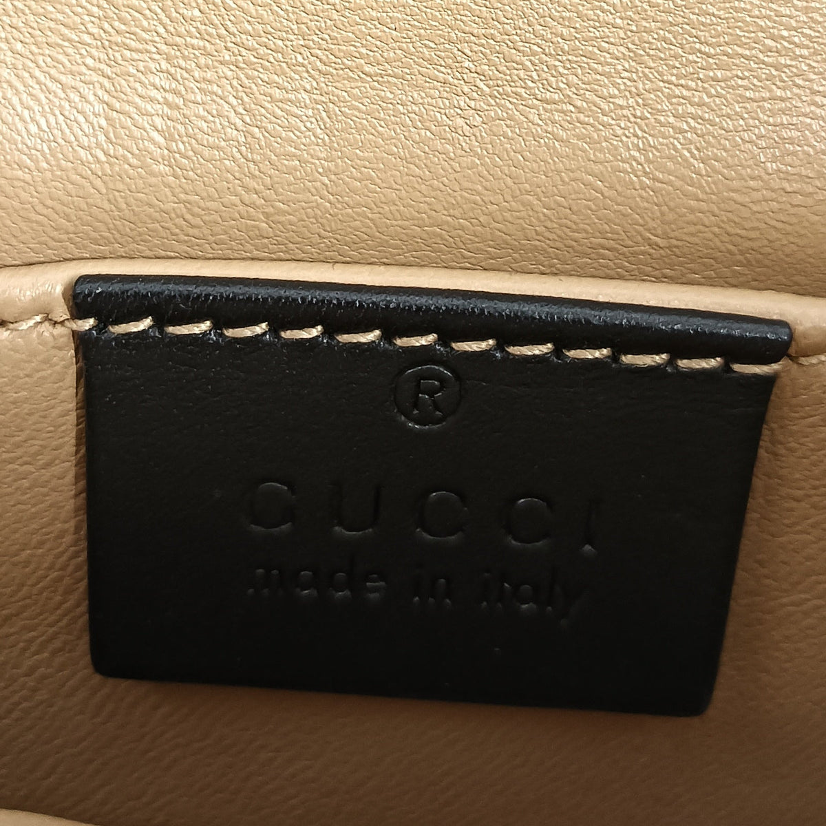 GUCCI Shoulder Bag 453778 Black **Scratch/Stain