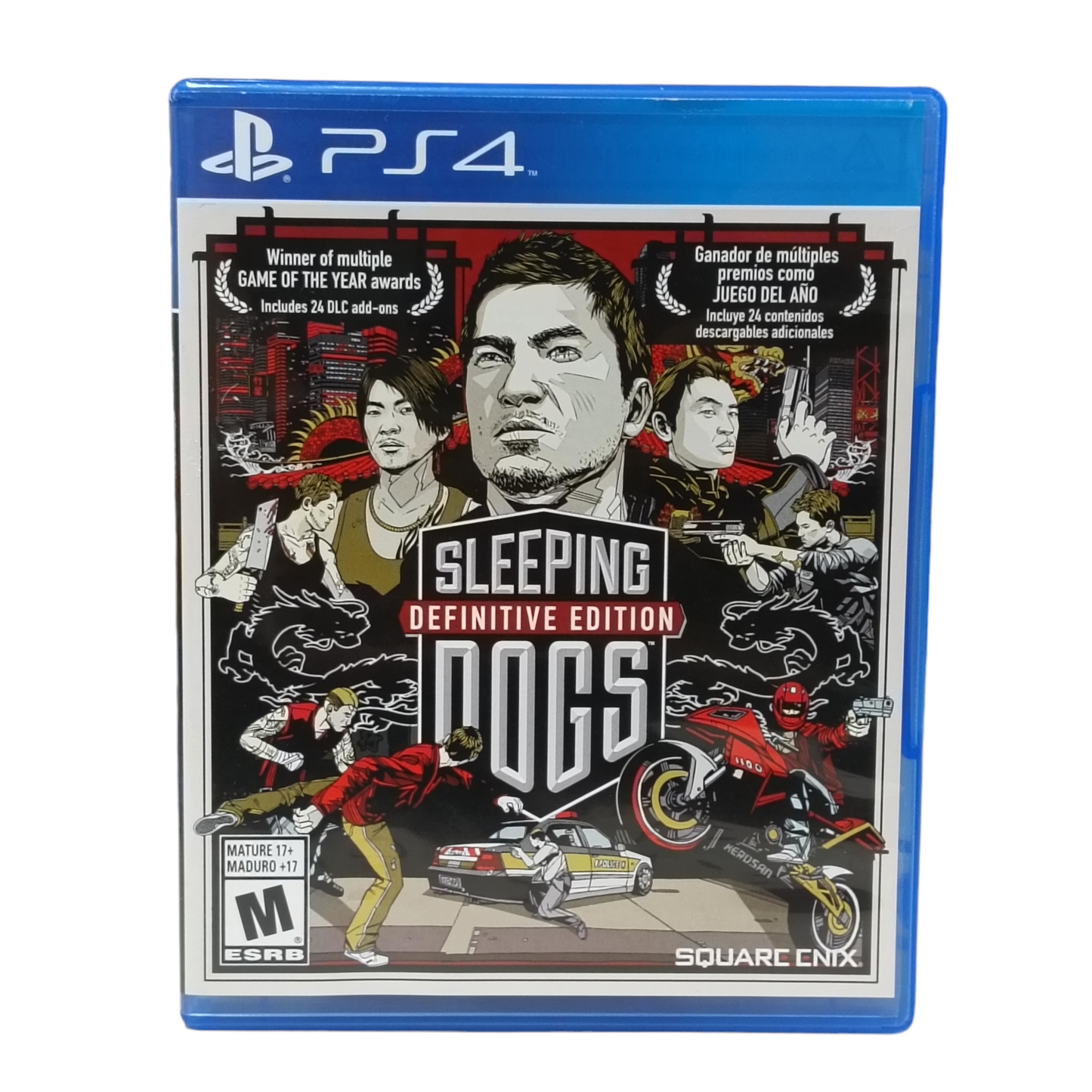 SLEEPING DEFINITIVE DOGS Square Enix Game Software