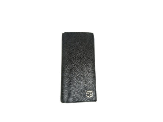 GUCCI LONG WALLET BLACK RANK B 610467