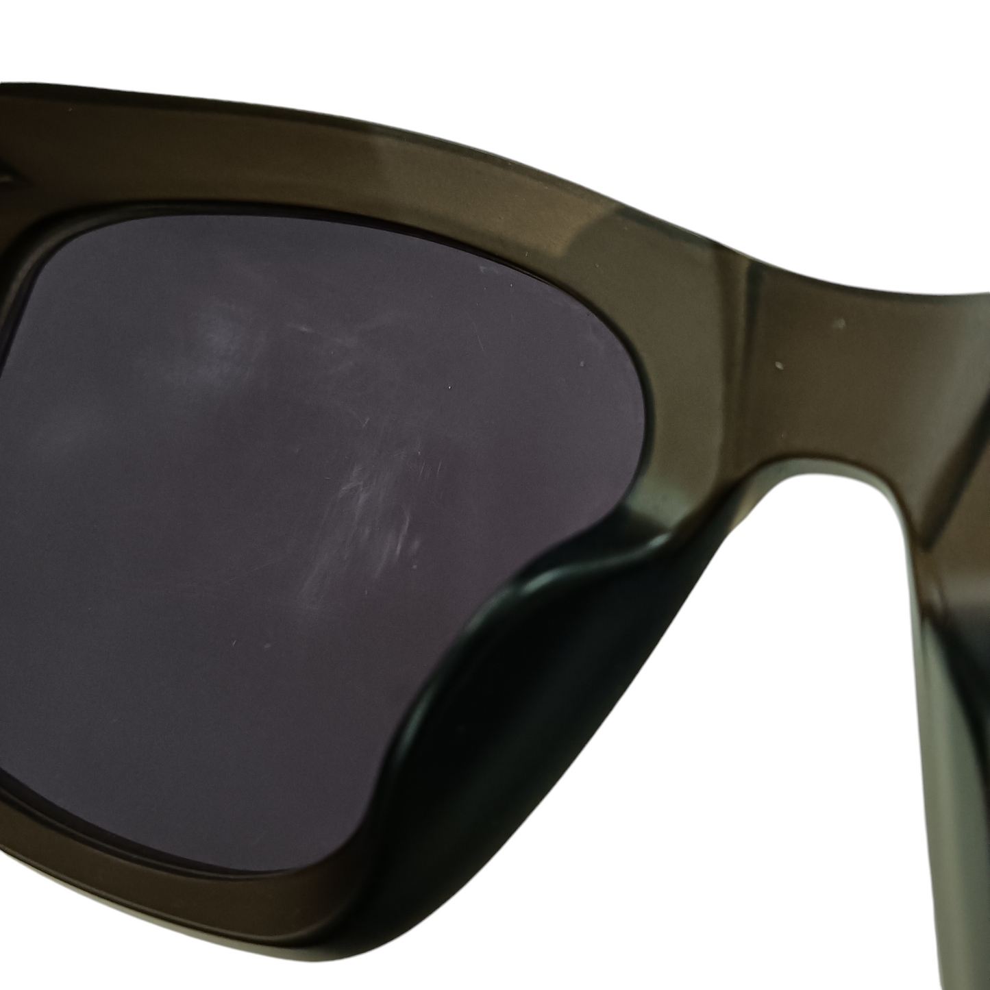 PINTAR SUNGLASSES*LENS DAMAGE* BROWN