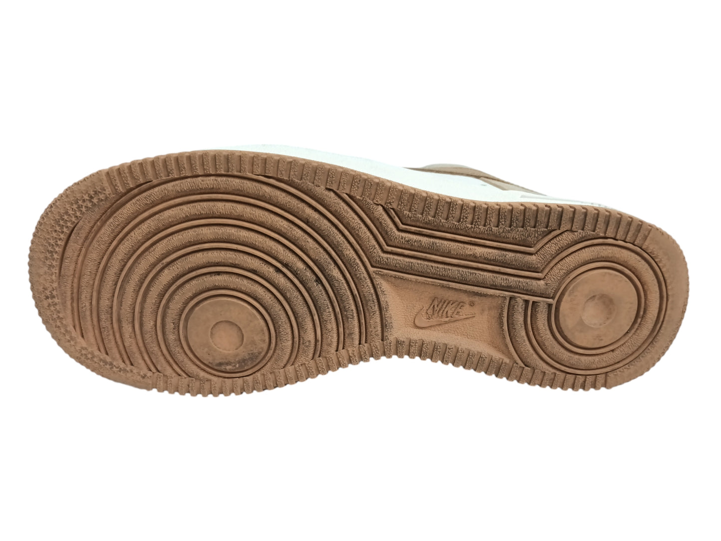 NIKE SNEAKER LADY'S BROWN DX1193-200 SIZE 37 RANK(B)