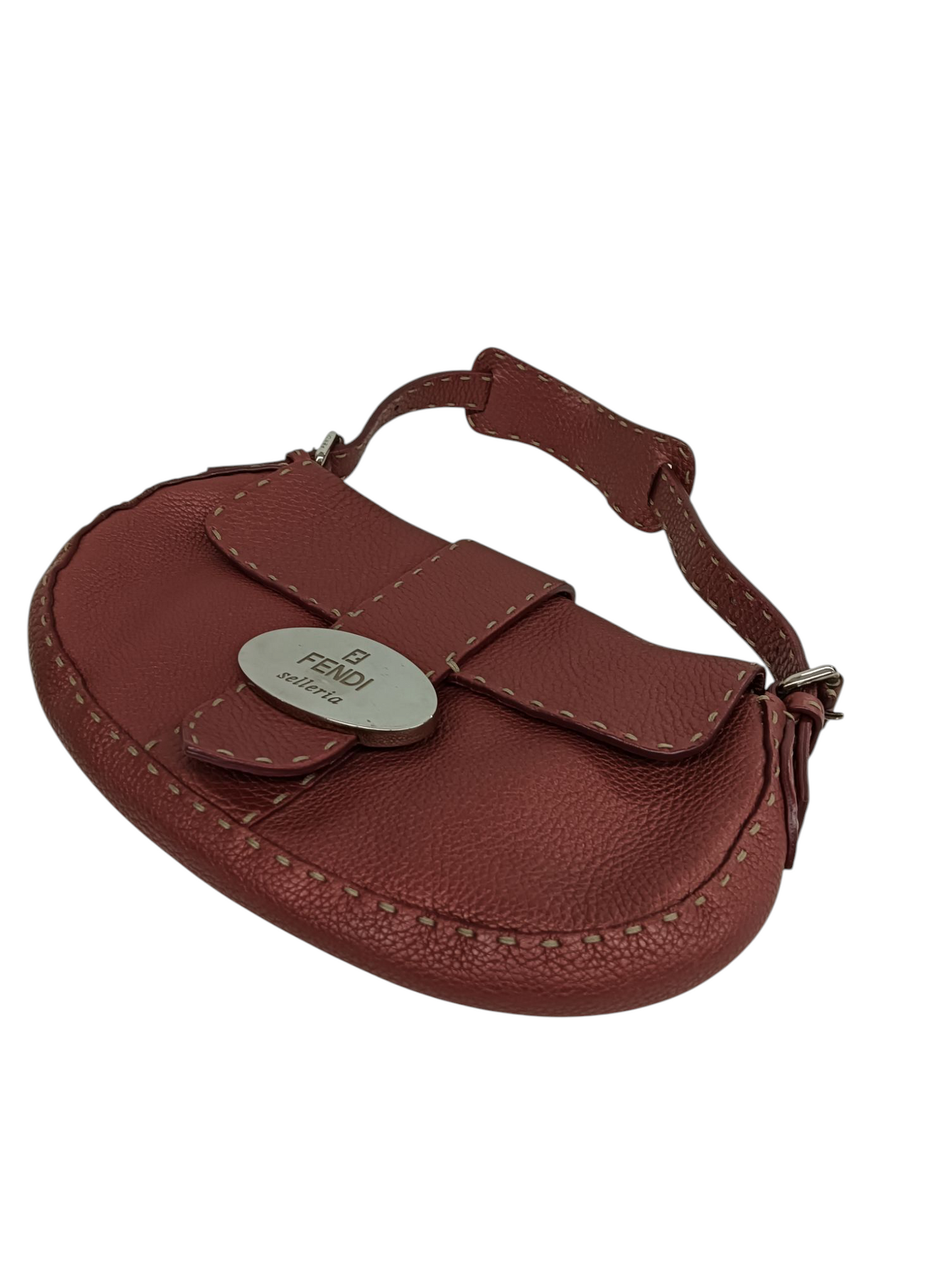 FENDI Handbag 8BR407 Red