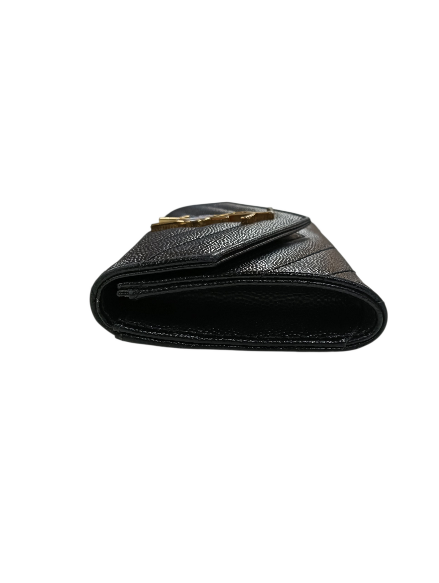 Saint Laurent Paris Card Case Black 1021 414404