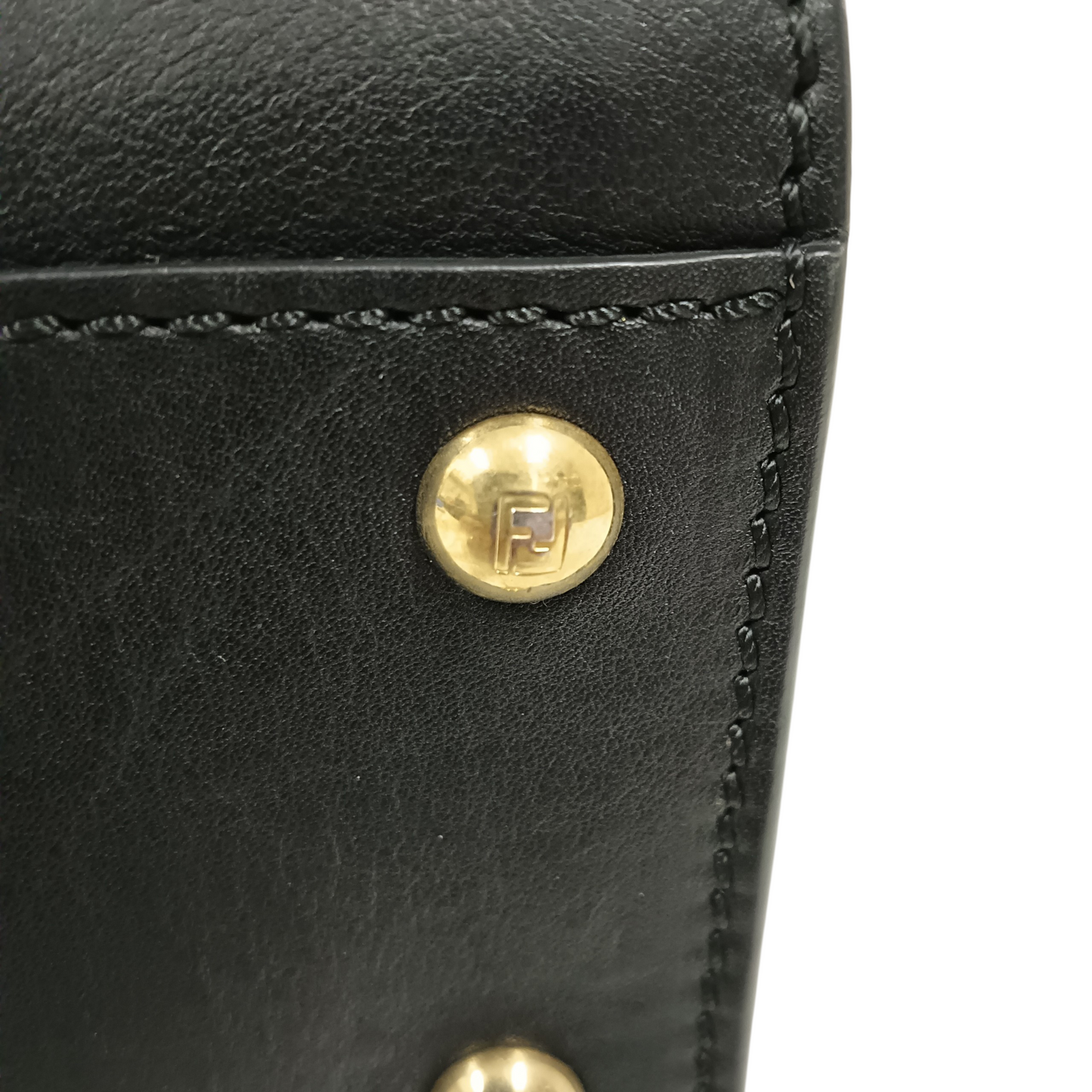 FENDI 2WAY Bag 8BN290 Black