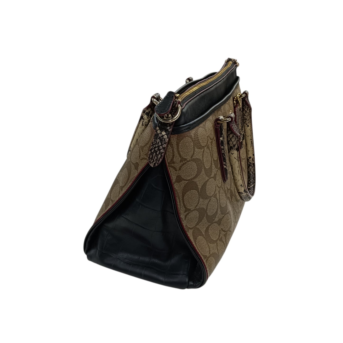 COACH 2Way Bag Brown F38413