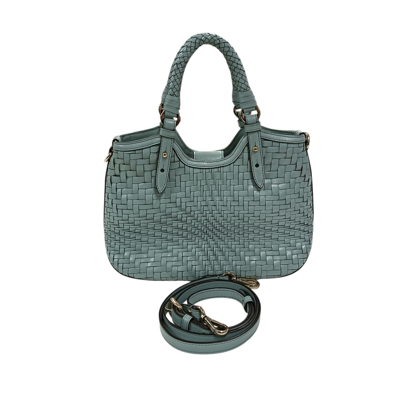 COLE HAAN 2Way Bag Sky Blue