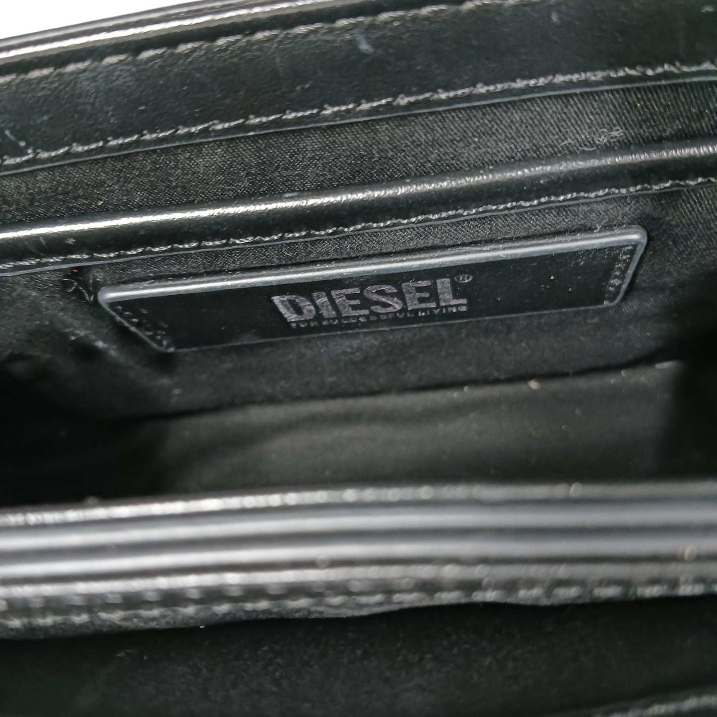 DIESEL Shoulder Bag XO8396 Black