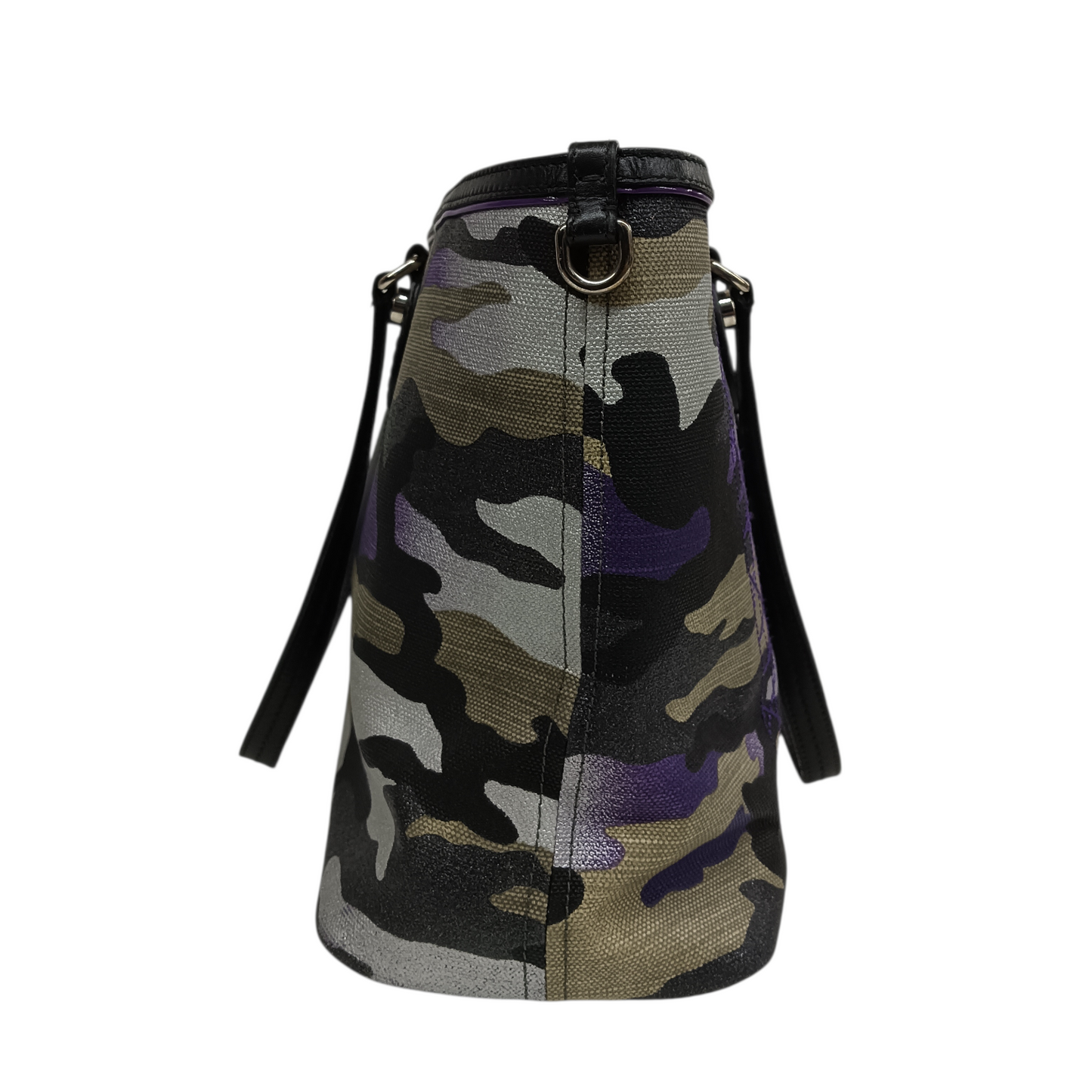 Christian Dior Shoulder Bag Purple/Black 10-B0-1111