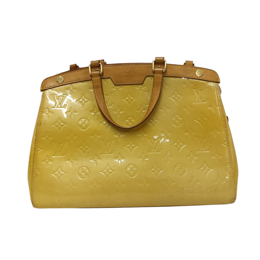 LOUIS VUITTON 2WAY BAG Veris M90108 Yellow