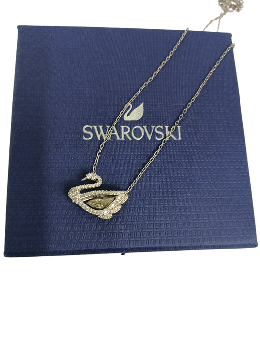 SWAROVSKI NECKLACE SILVER RANK(B)