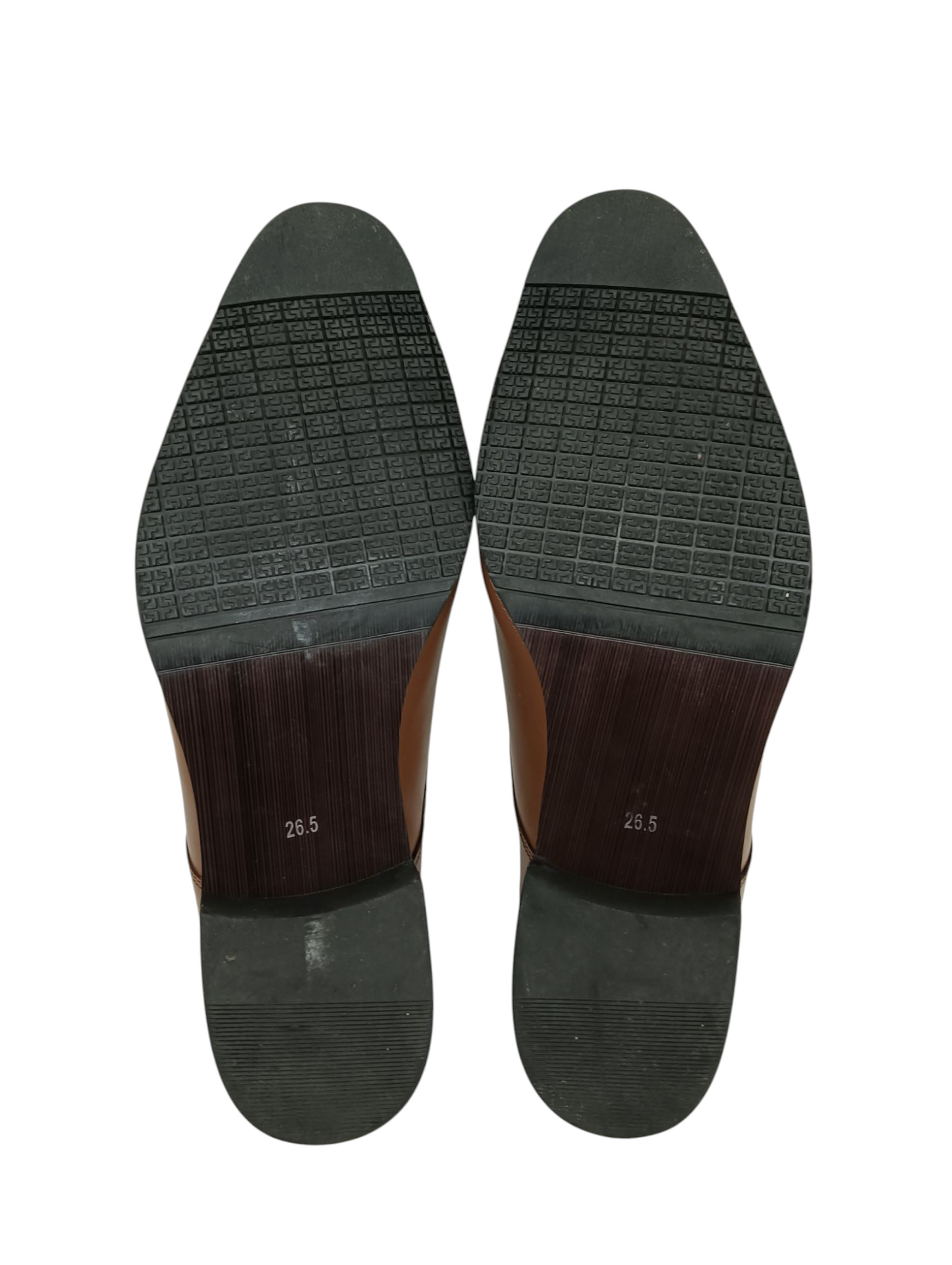 ORIHICA Loafers Size 26.5 94M3003 Mens Brown