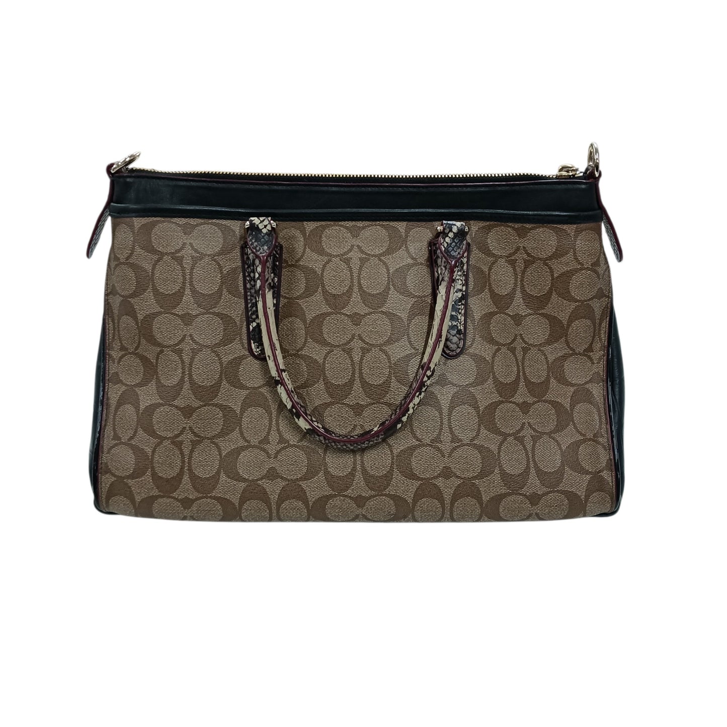 COACH 2Way Bag Brown F38413