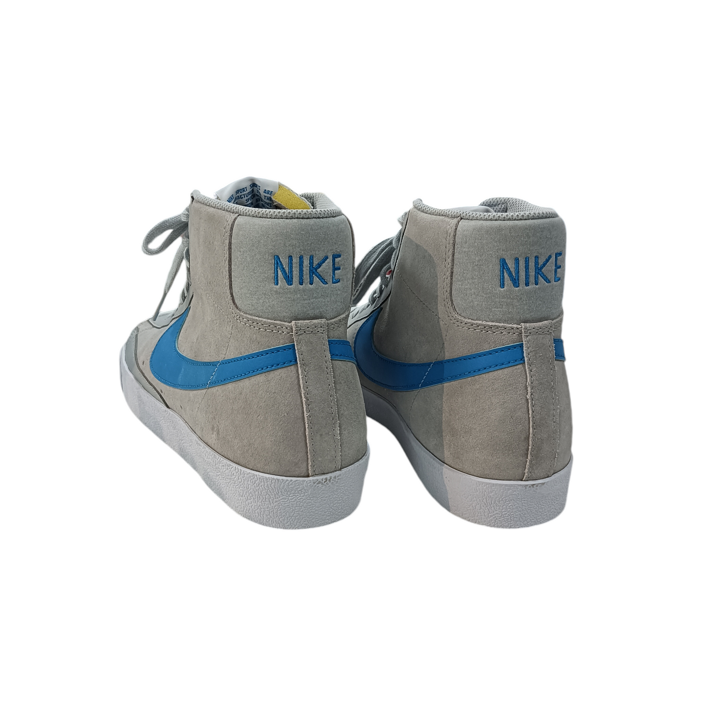 NIKE BLAZER MID '77 NRG EMB Size 46 Gray/Blue CV8927-001