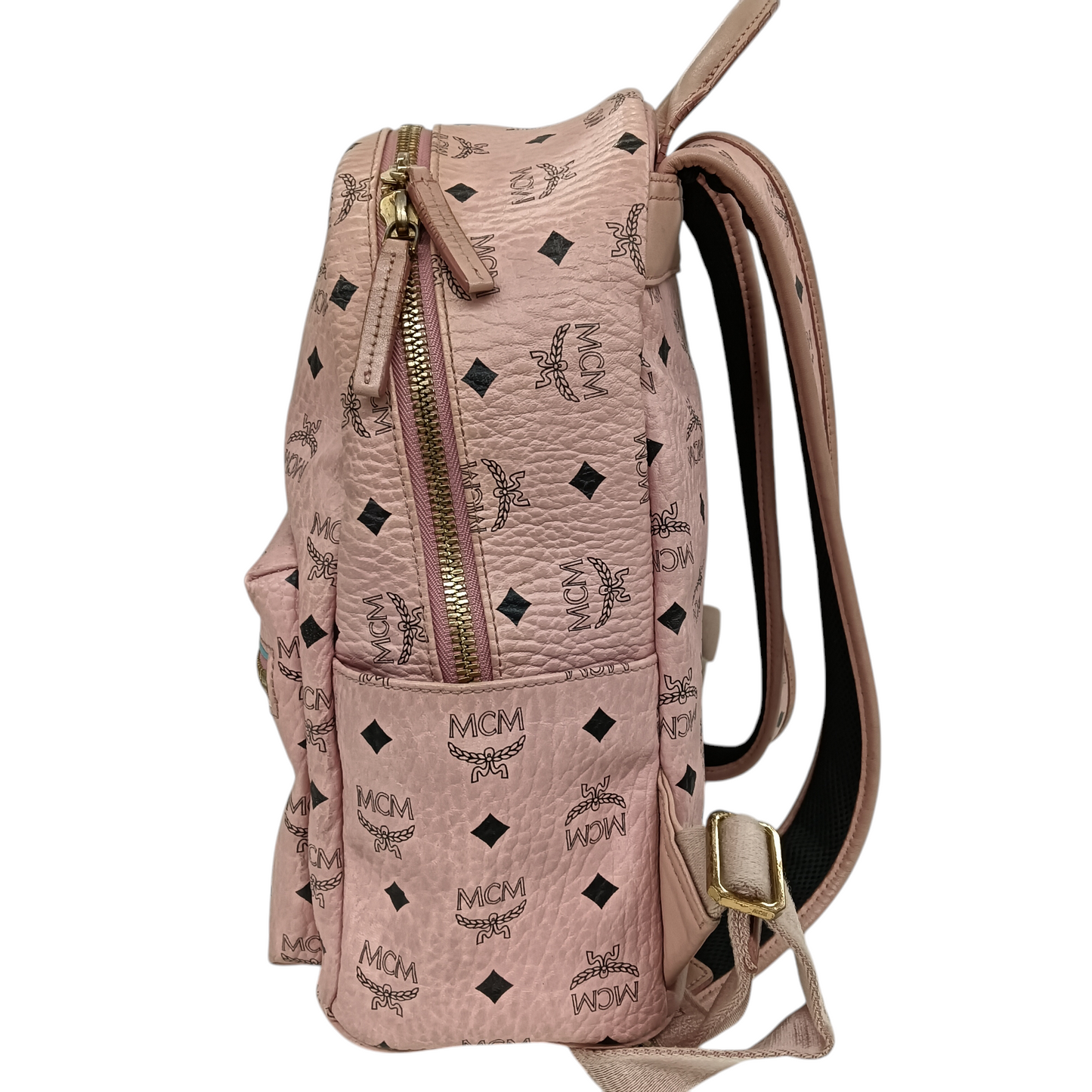 MCM Rucksack MWK8SXL30PZ001 Rank(C) Pink 00310 Stain