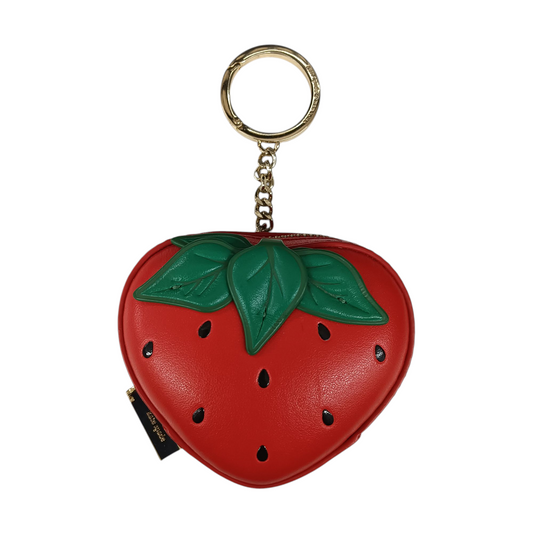 KATE SPADE Coin Case Strawberry Dreams Red Rank(B)