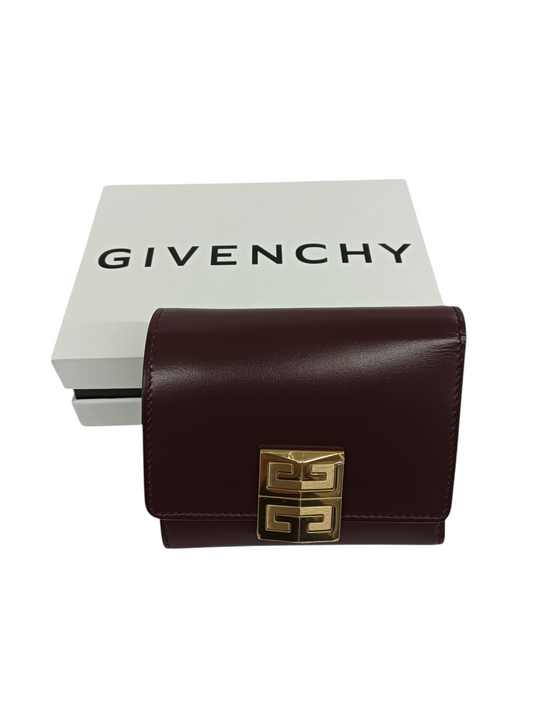 GIVENCHY Wallet AL B 0272 Rank (A) Burgundy