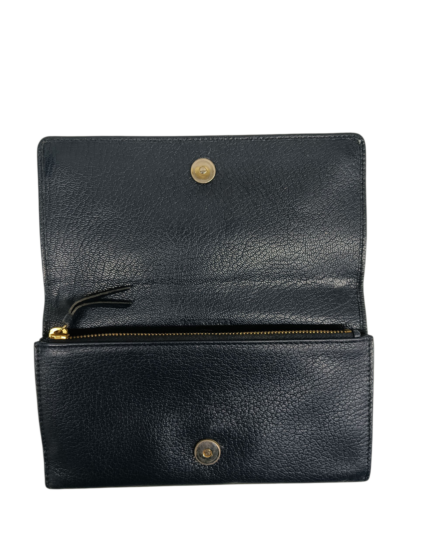 BALENCIAGA Long Wallet 390184 Navy