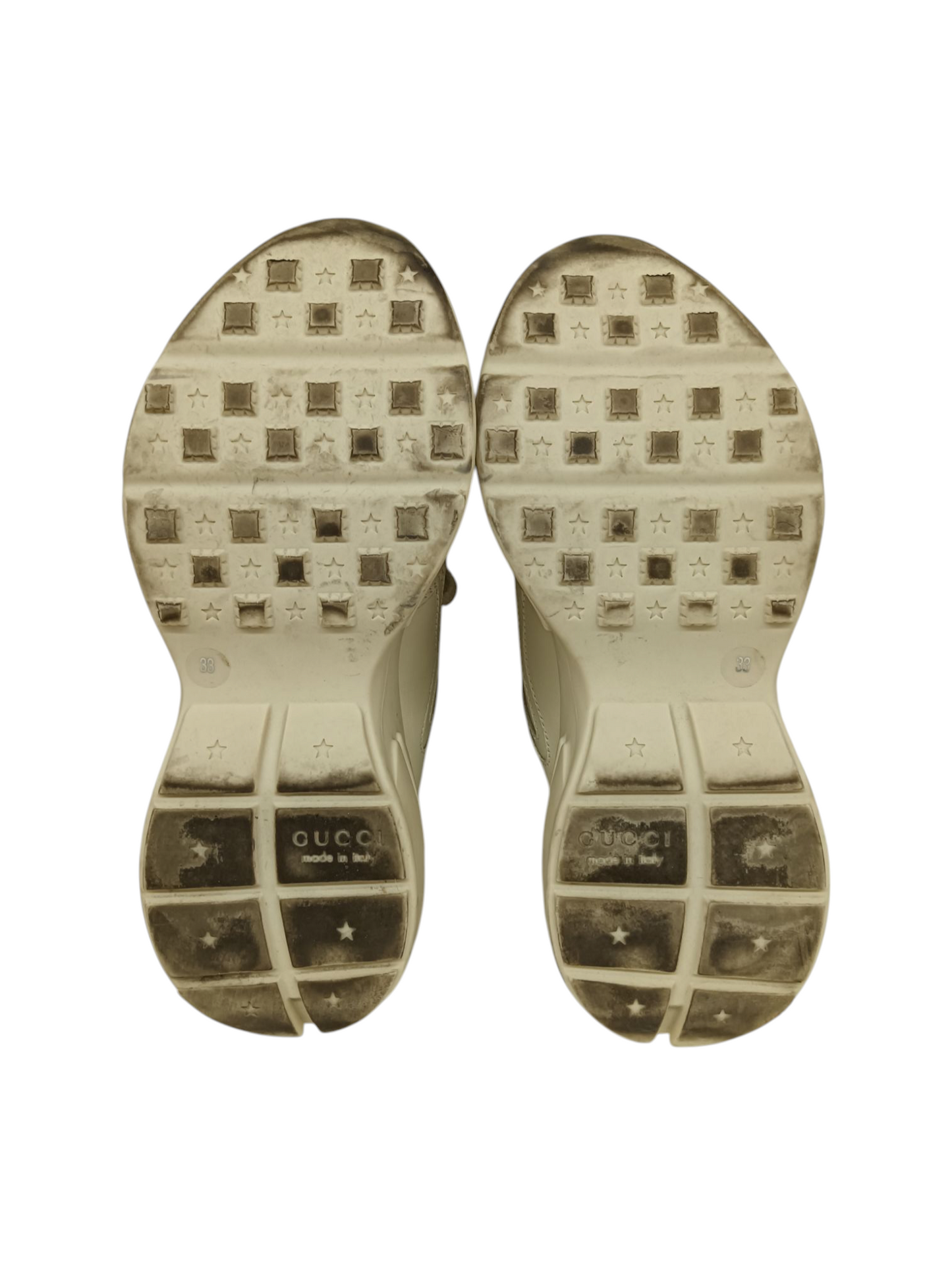GUCCI Sneaker Size 33 585089 Kids Beige