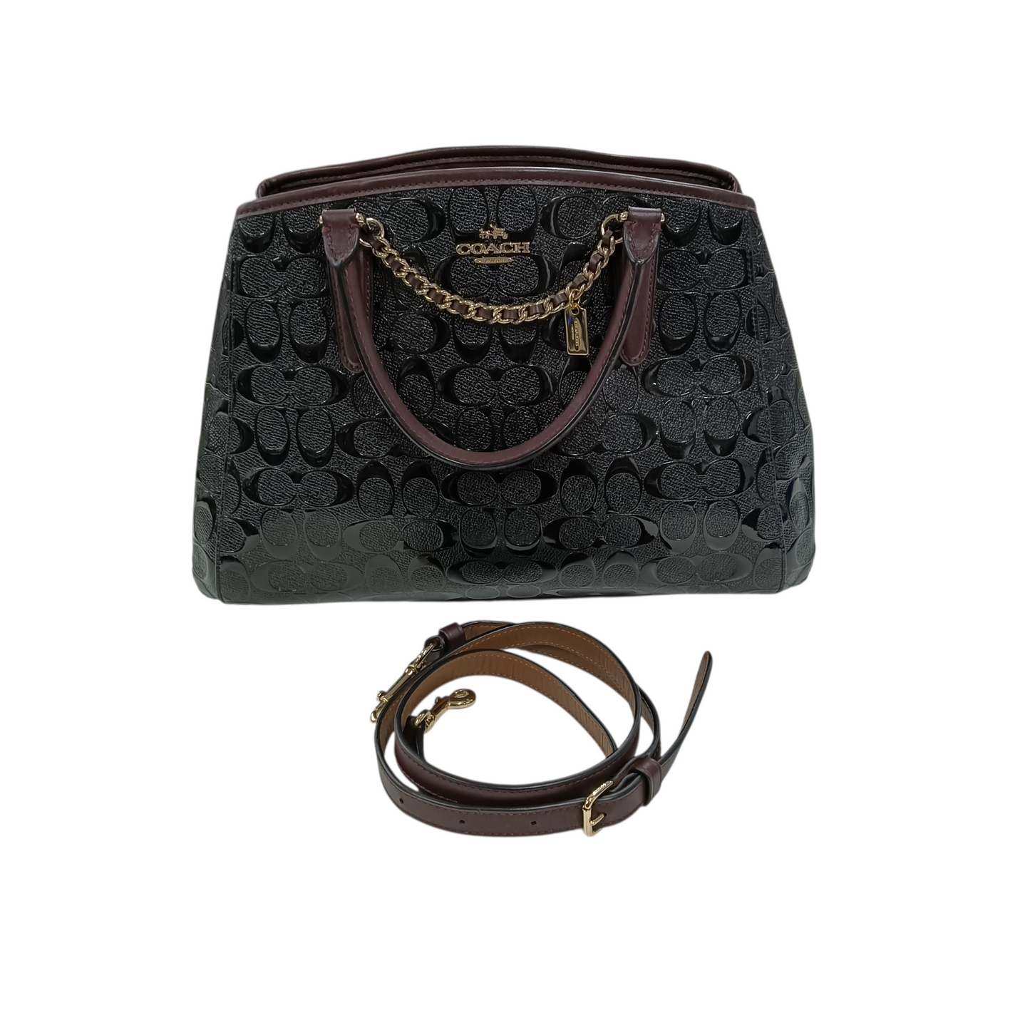 COACH 2WAY Bag F22299 Black