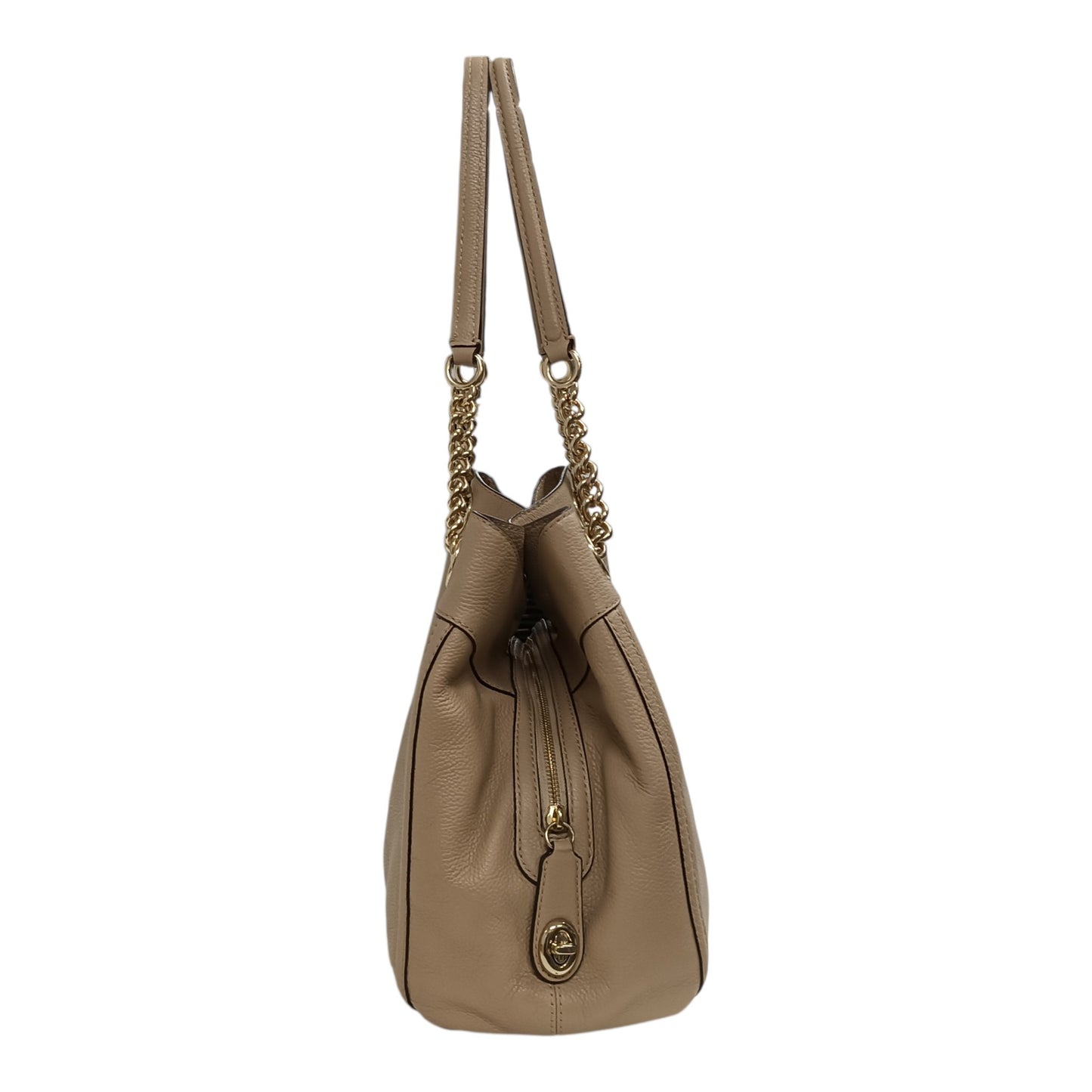 COACH Shoulder Bag FQ36855 Beige **TAG DAMAGE