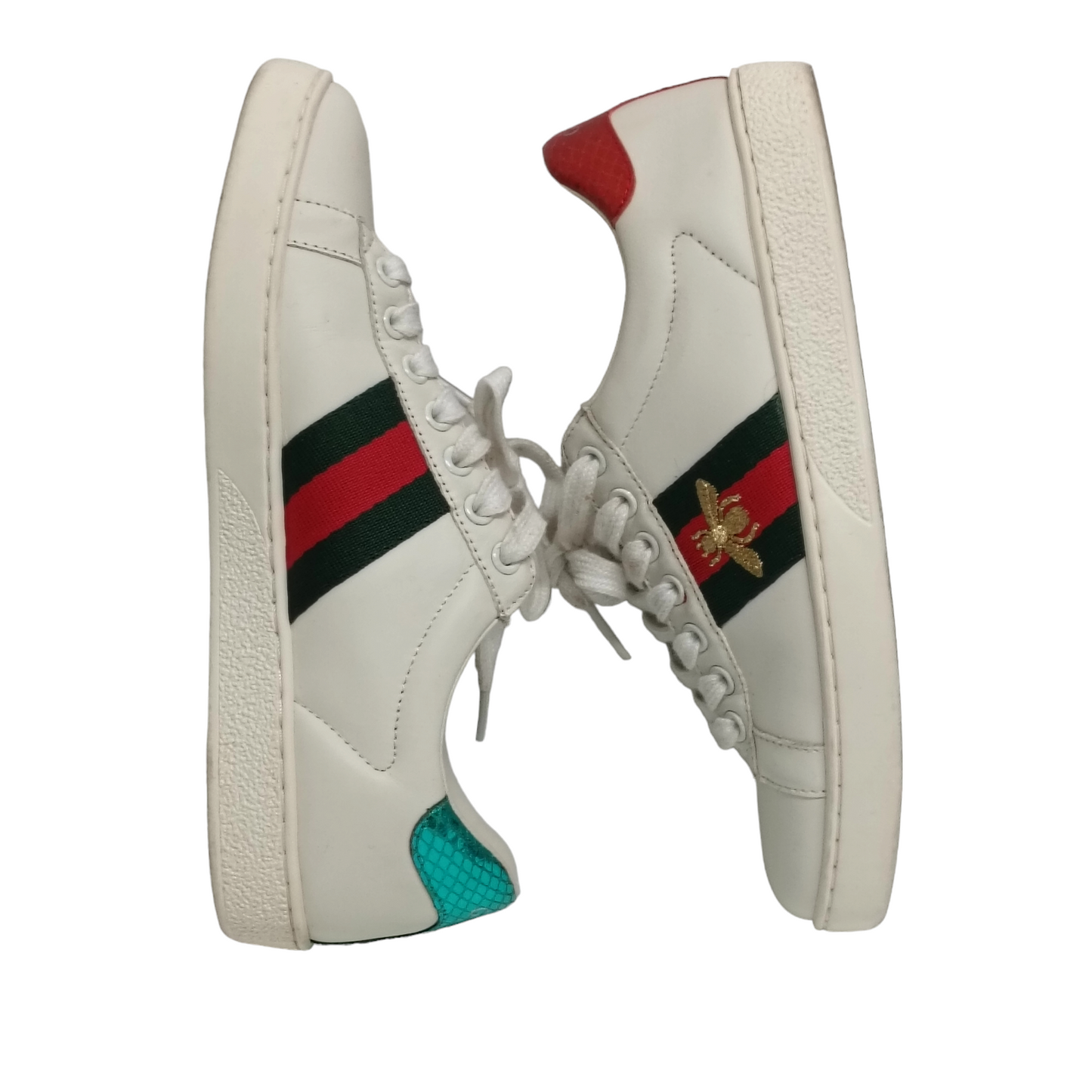 GUCCI Sneaker Size 36 Lady's White 429446