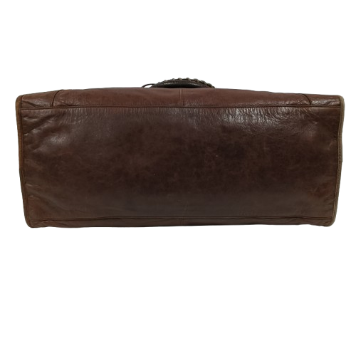BALENCIAGA Handbag 132110 Brown **Stain/Scratch/Damage