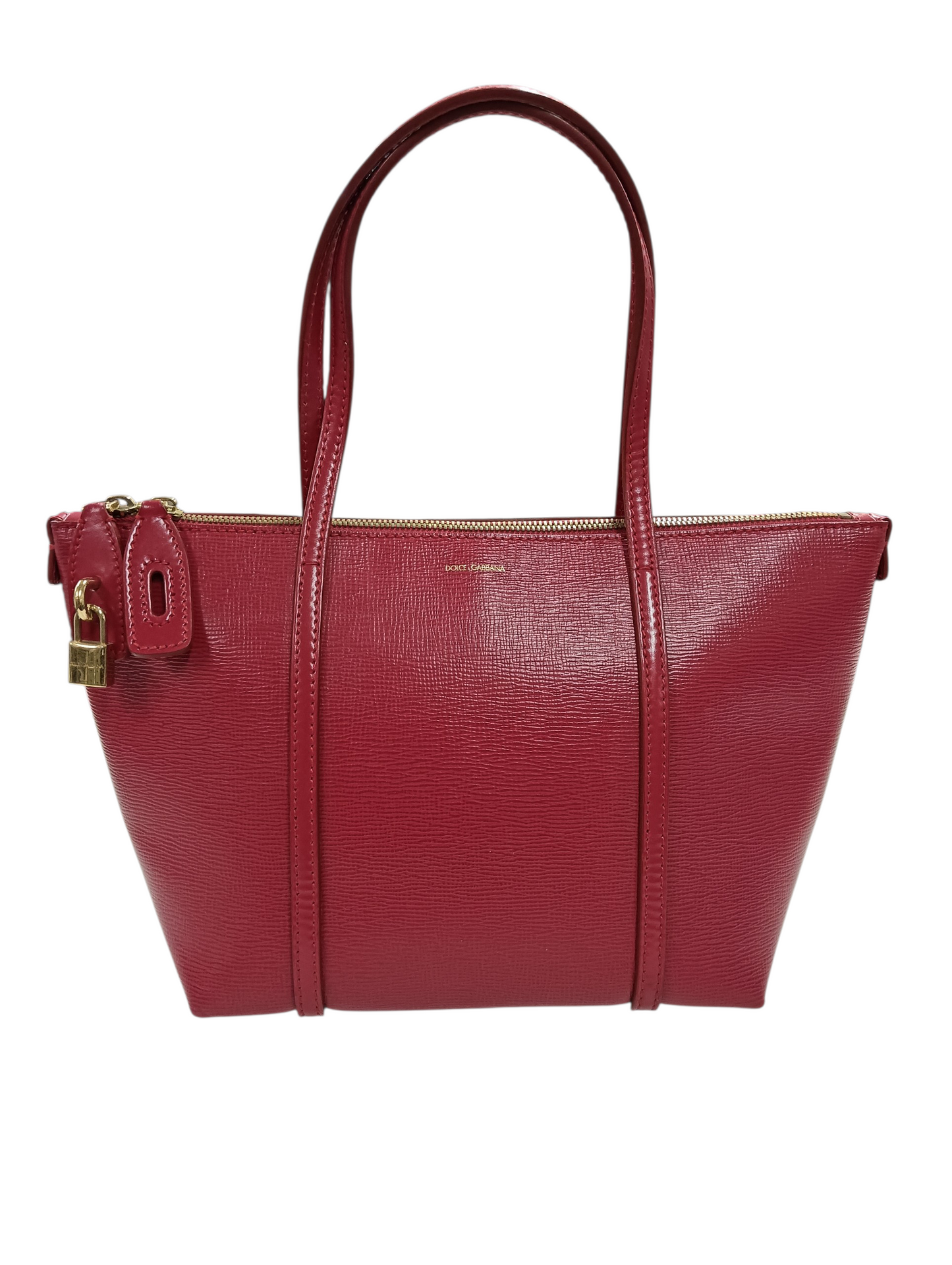 DOLCE & GABBANA Tote Bag 46 Red