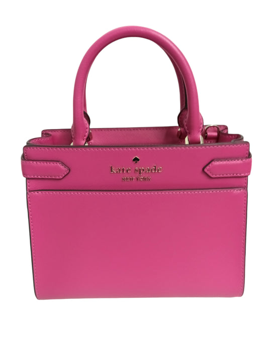 KATE SPADE 2WAY BAG SHOCKING PINK WKRU7097 RANK(AB)