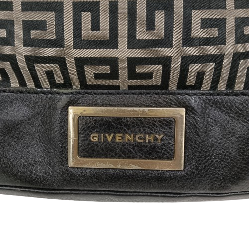 GIVENCHY 2WAY Bag Beige/Black