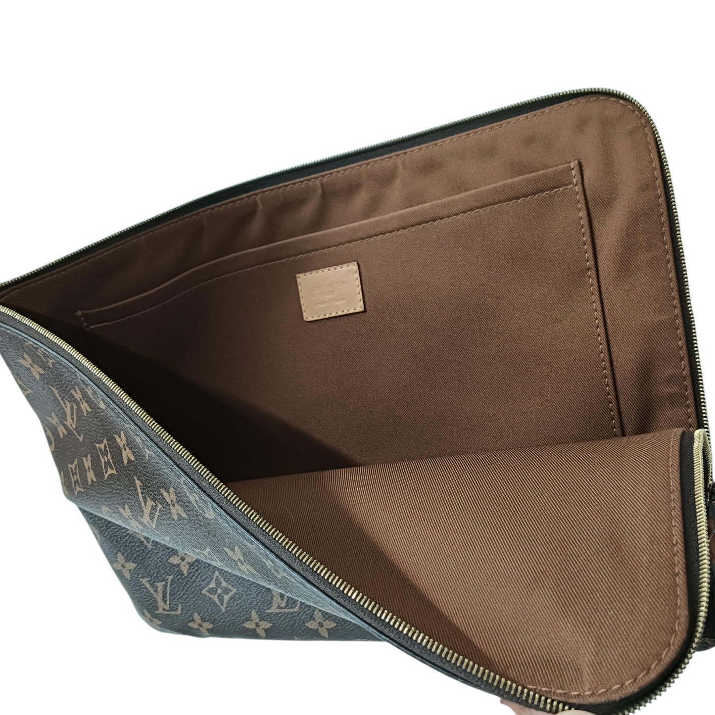 LOUIS VUITTON Clutch Bag Monogram M44499 Brown