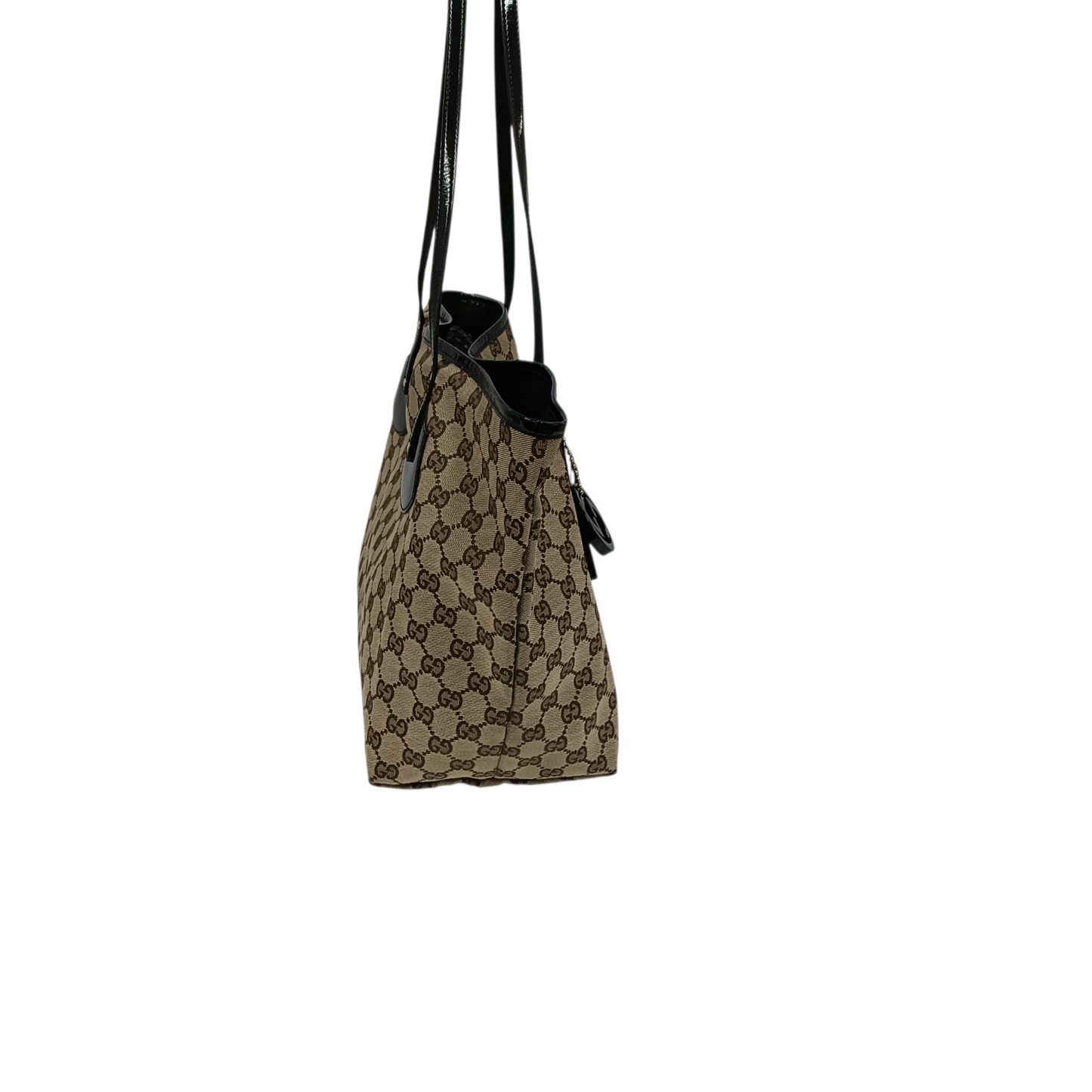 GUCCI Tote Bag 211975 Brown/Black