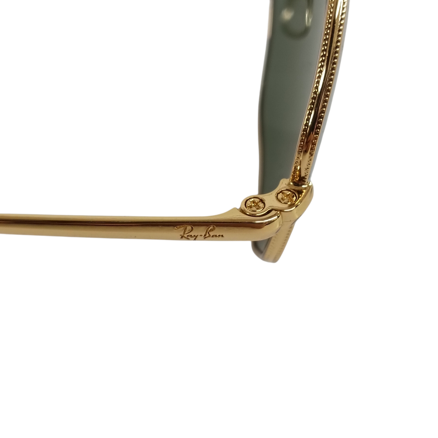 RAY-BAN Sunglasses RB1972 Rank (AB) Gold