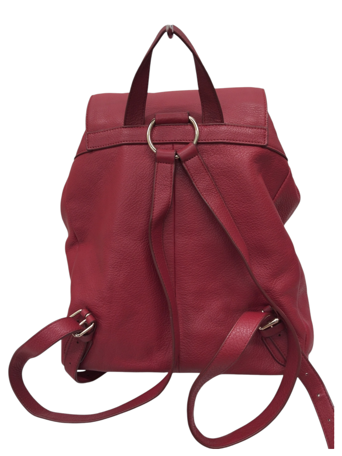 COACH RUCKSACK RED F37410 RANK (B)