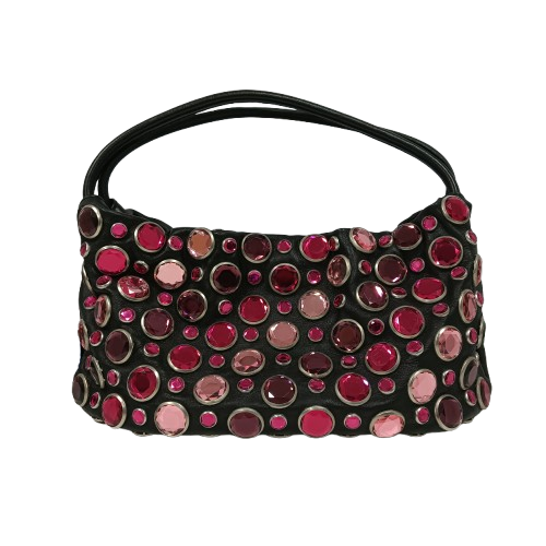 SONIA RYKIEL Shoulder Bag Pink/Black