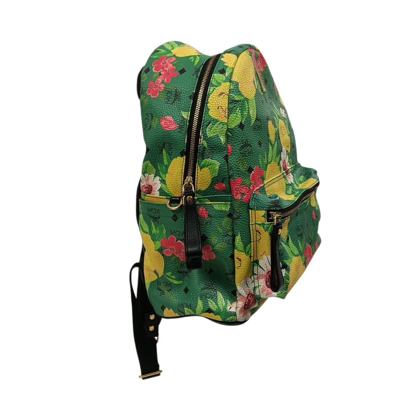 MCM Rucksack MMK45JP90GA001 Black And Green Paradiso