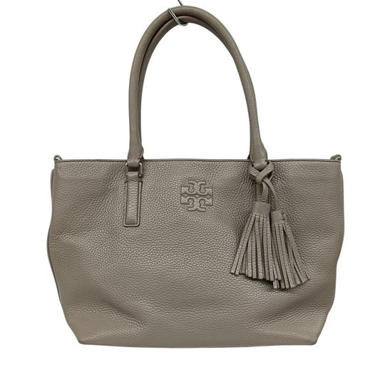TORY BURCH 2WAY Bag Gray Rank (B) *Stain
