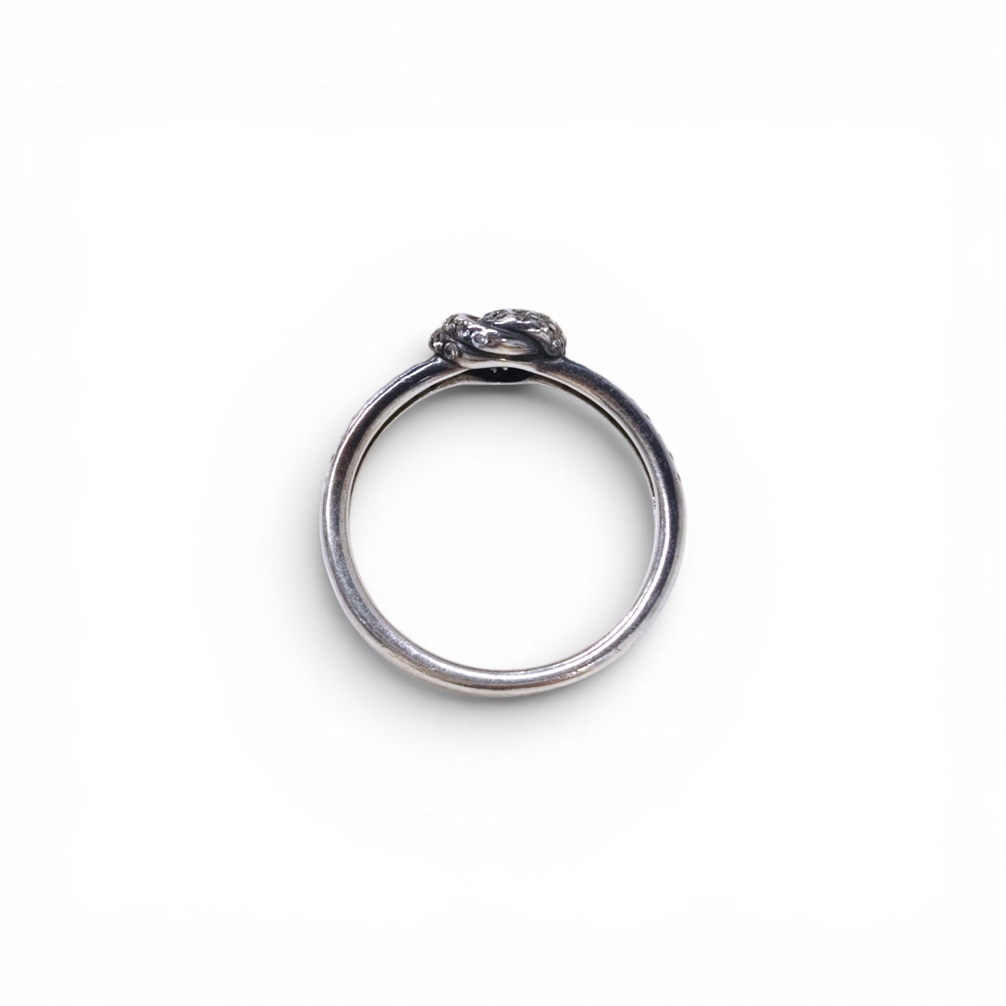 PANDORA Ring Silver Size 56 *Damage Rank BC