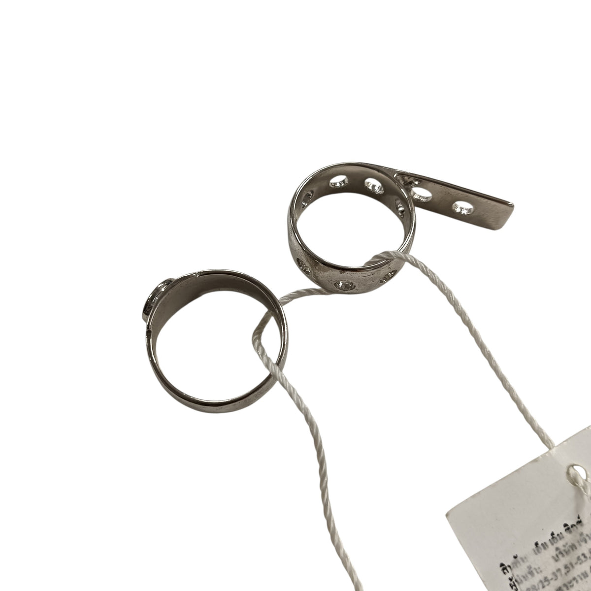 Ring MM6 Silver