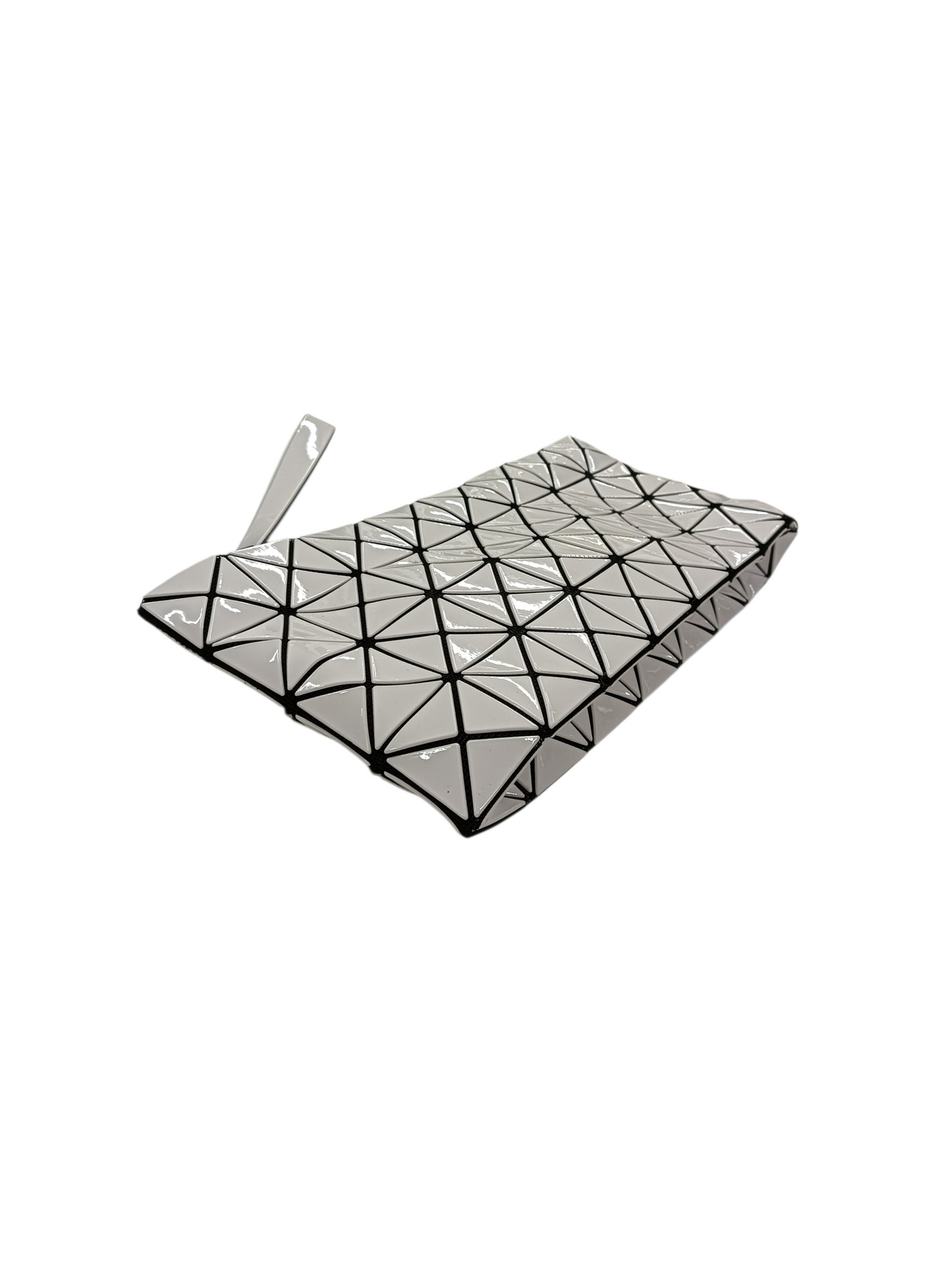 BAO BAO ISSEY MIYAKE Pouch White Lady's BB66-AG044