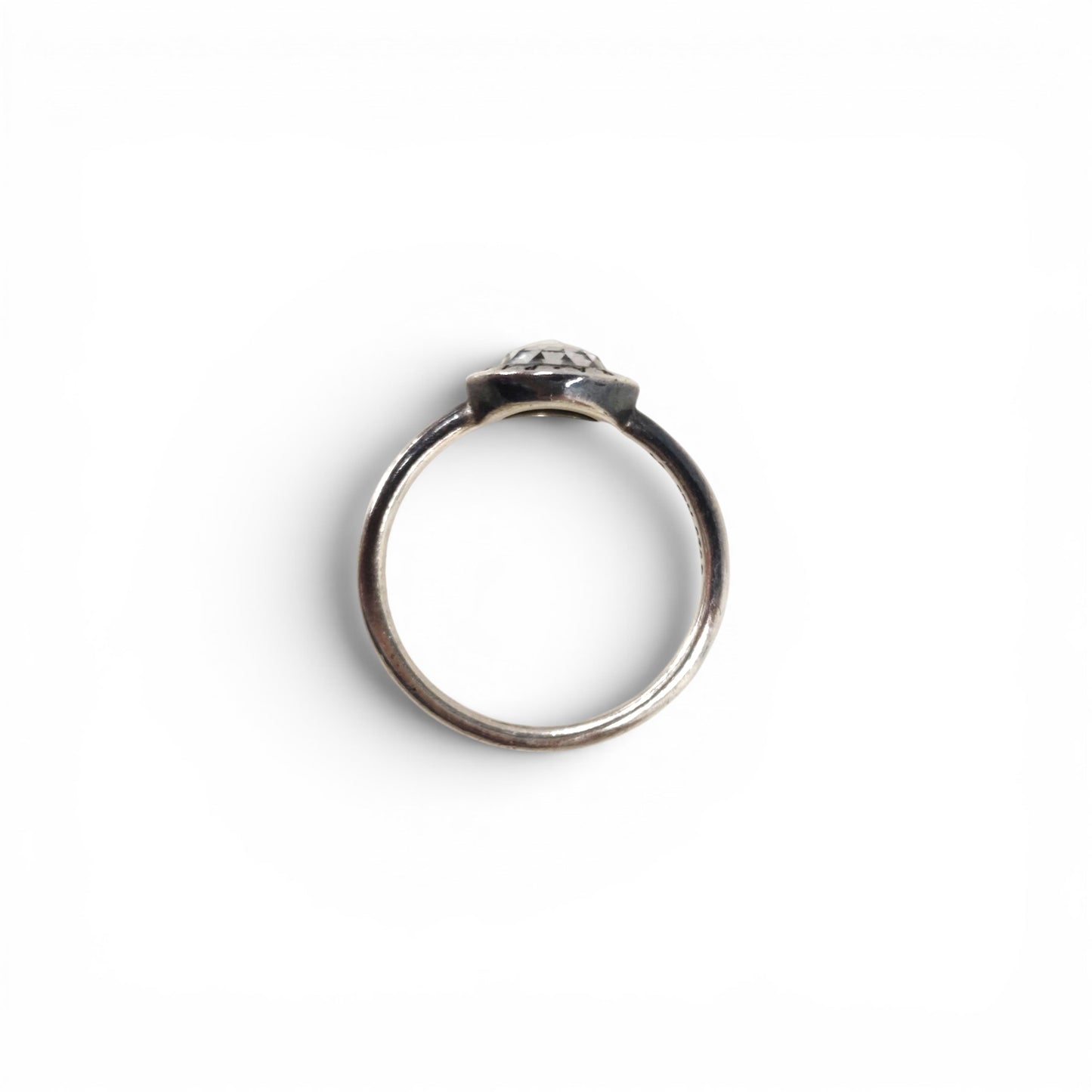 PANDORA Ring Silver Size 54 Rank B